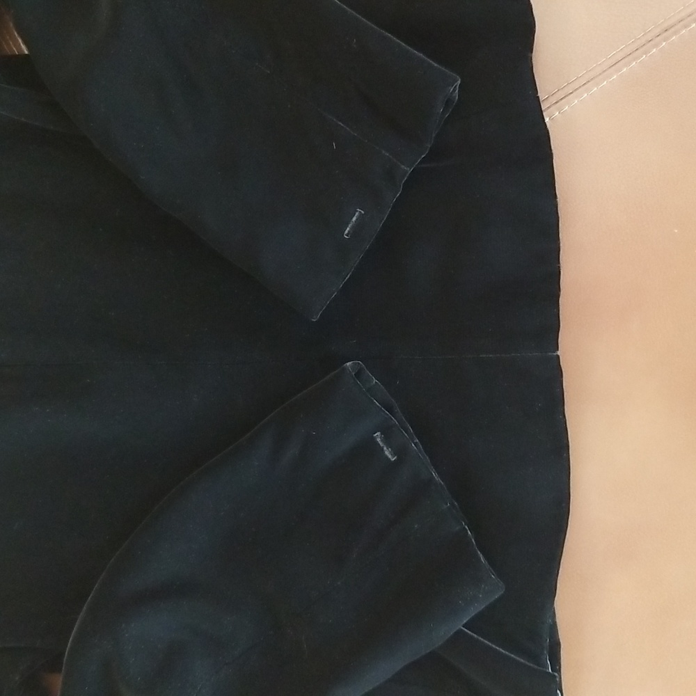 Calvin Klein Velvet Jacket - Picture 15 of 17